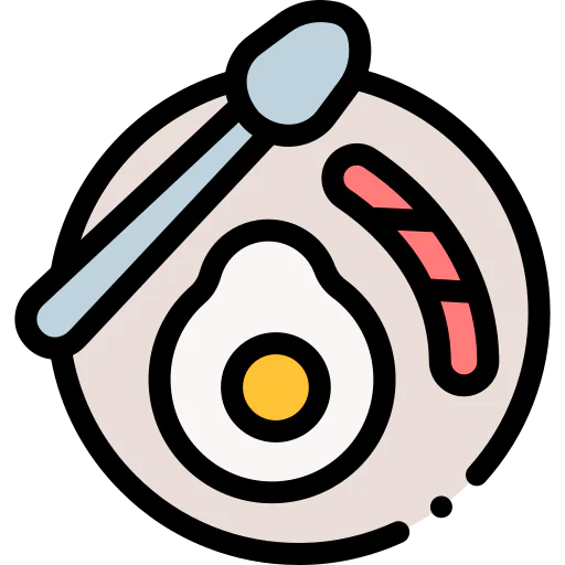 Breakfast icon