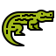 Crocodile icon 64x64