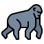 Gorilla Ikona 64x64