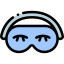 Sleeping mask biểu tượng 64x64