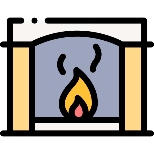 Fireplace icon