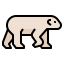 Polar bear icon 64x64