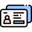 Id card icon 64x64
