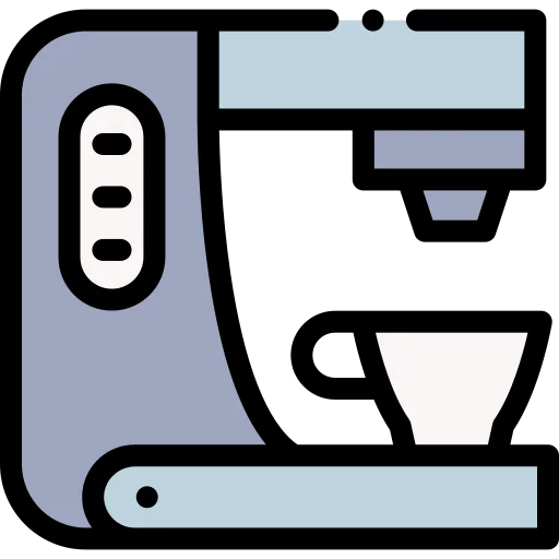 Coffee machine icon
