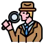 Detective icon 64x64