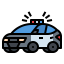 Police car icon 64x64