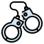 Handcuffs icon 64x64