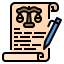 Contract icon 64x64
