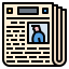 Newspaper icon 64x64