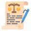 Contract icon 64x64