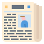 Newspaper icon 64x64