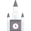 Clock tower icon 64x64