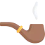 Smoking pipe icon 64x64