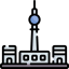 Fernsehturm berlin 图标 64x64
