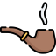Smoking pipe icon 64x64