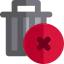 Delete icon 64x64