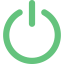 Power button icon 64x64