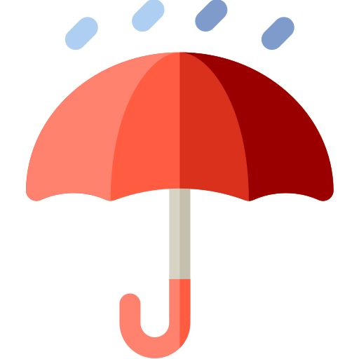 Keep dry icon