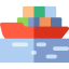 Cargo ship icon 64x64