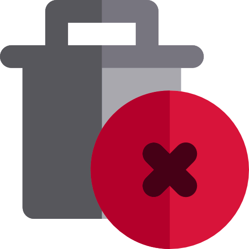 Delete icon