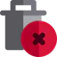 Delete icon 64x64