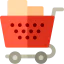 Shopping cart icon 64x64