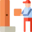 Delivery man icon 64x64