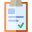 Clipboard icon 64x64