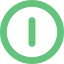 Power button icon 64x64