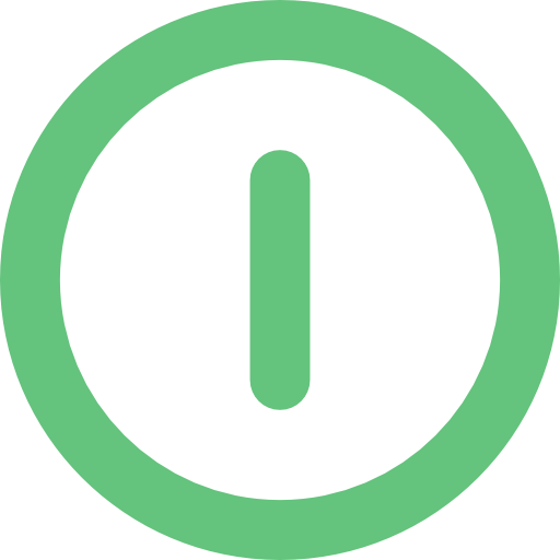 Power button icon