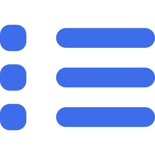 Menu icon
