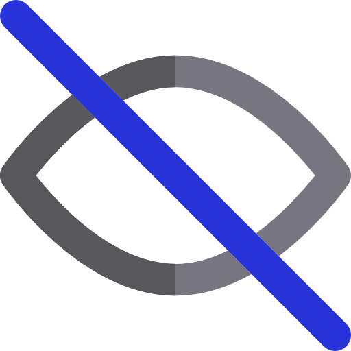 Hide icon