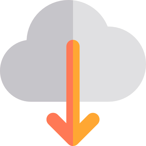 Cloud computing icon