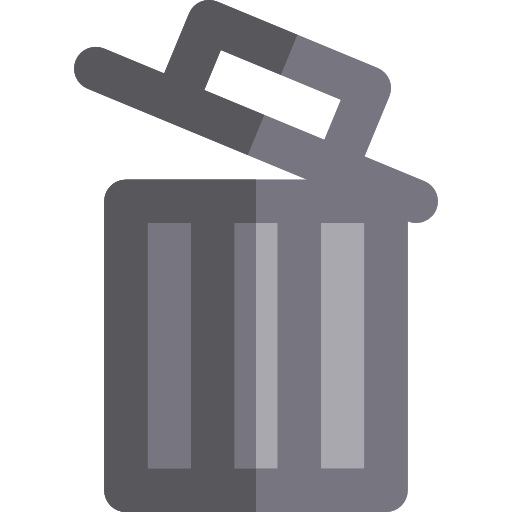 Garbage icon