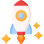 Rocket icon 64x64