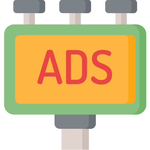 Ads icon