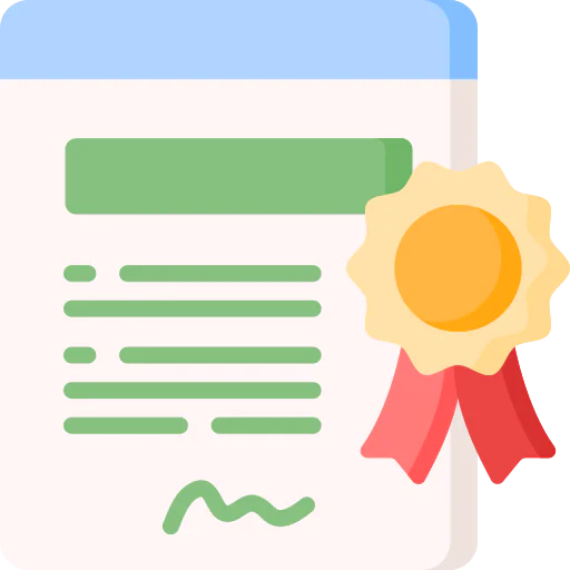 Certificate icon