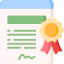 Certificate icon 64x64