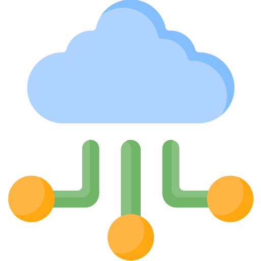Cloud computing Ikona