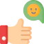 Chat icon 64x64