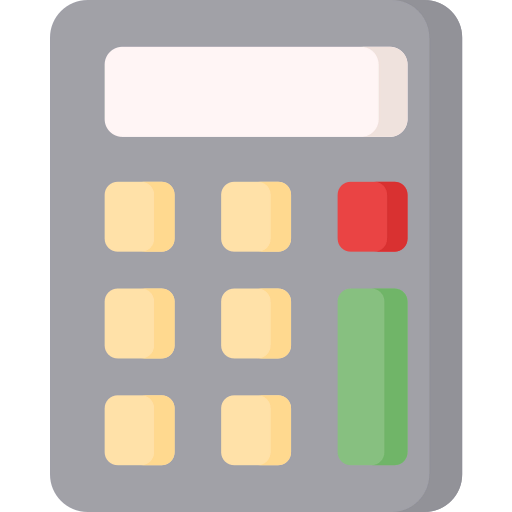 Calculating icon