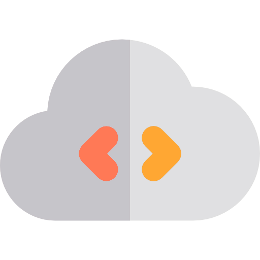 Cloud computing icône