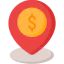 Business and finance icon 64x64