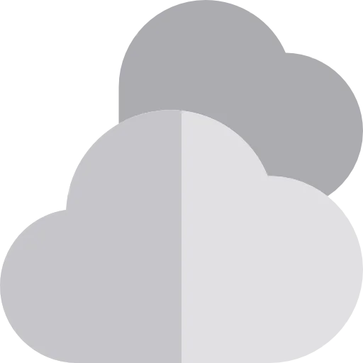 Cloudy icon