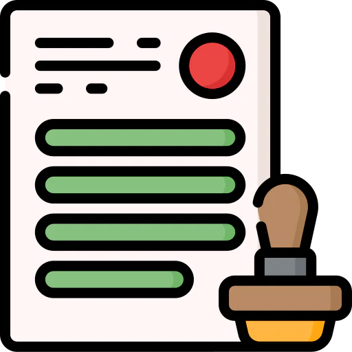Certificate icon
