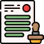 Certificate icon 64x64