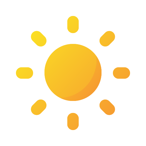 Sun icon