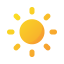 Sun icon 64x64
