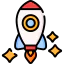Rocket icon 64x64