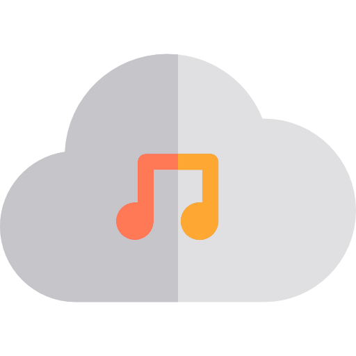 Cloud computing icon